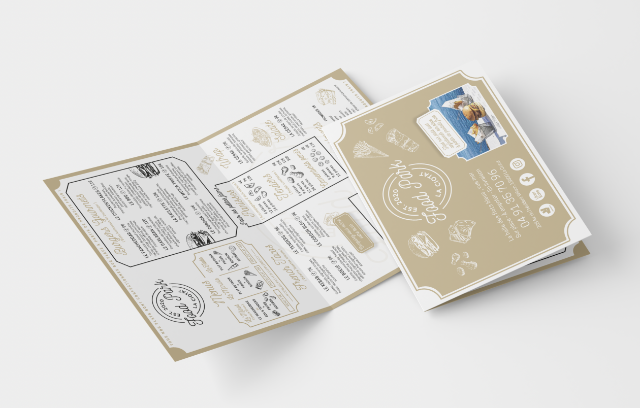 Flyer Menu